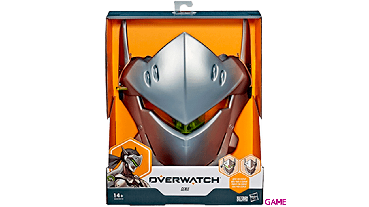 Máscara Overwatch: Genji-1