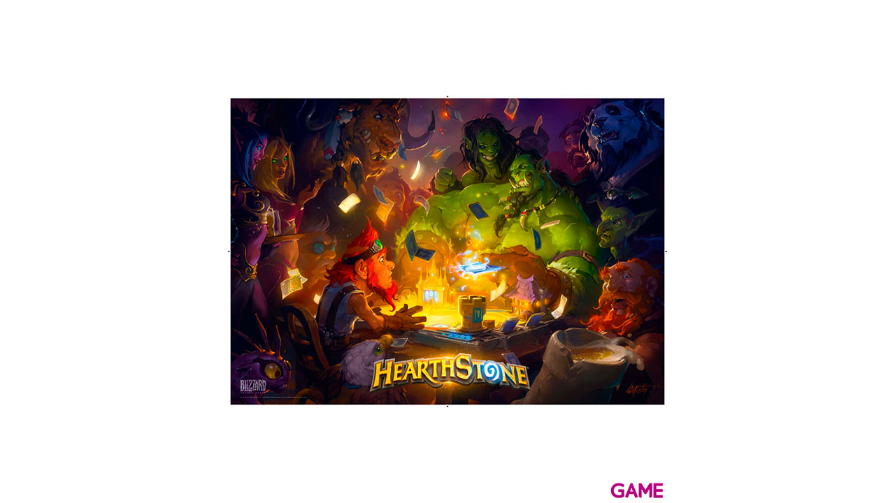 Puzzle Hearthstone: Heroes of Warcraft 1.000 piezas-2