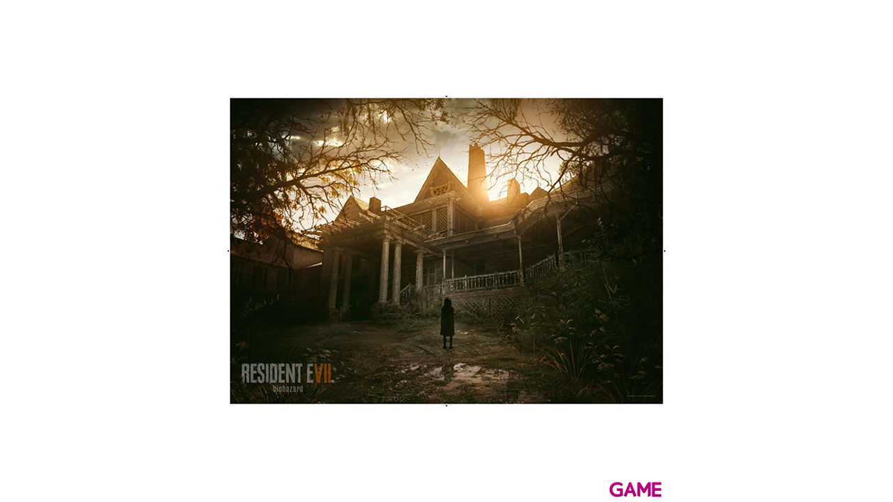 Puzzle Resident Evil 7 House 1.000 piezas-0