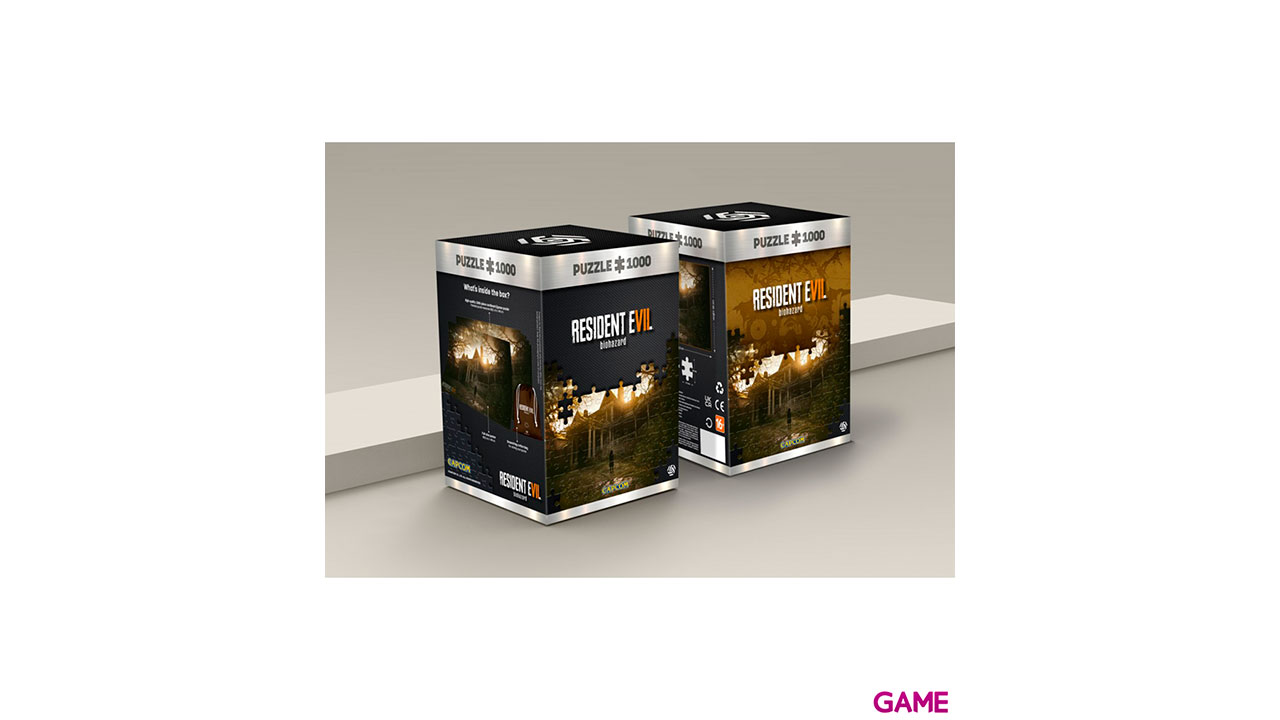 Puzzle Resident Evil 7 House 1.000 piezas-2