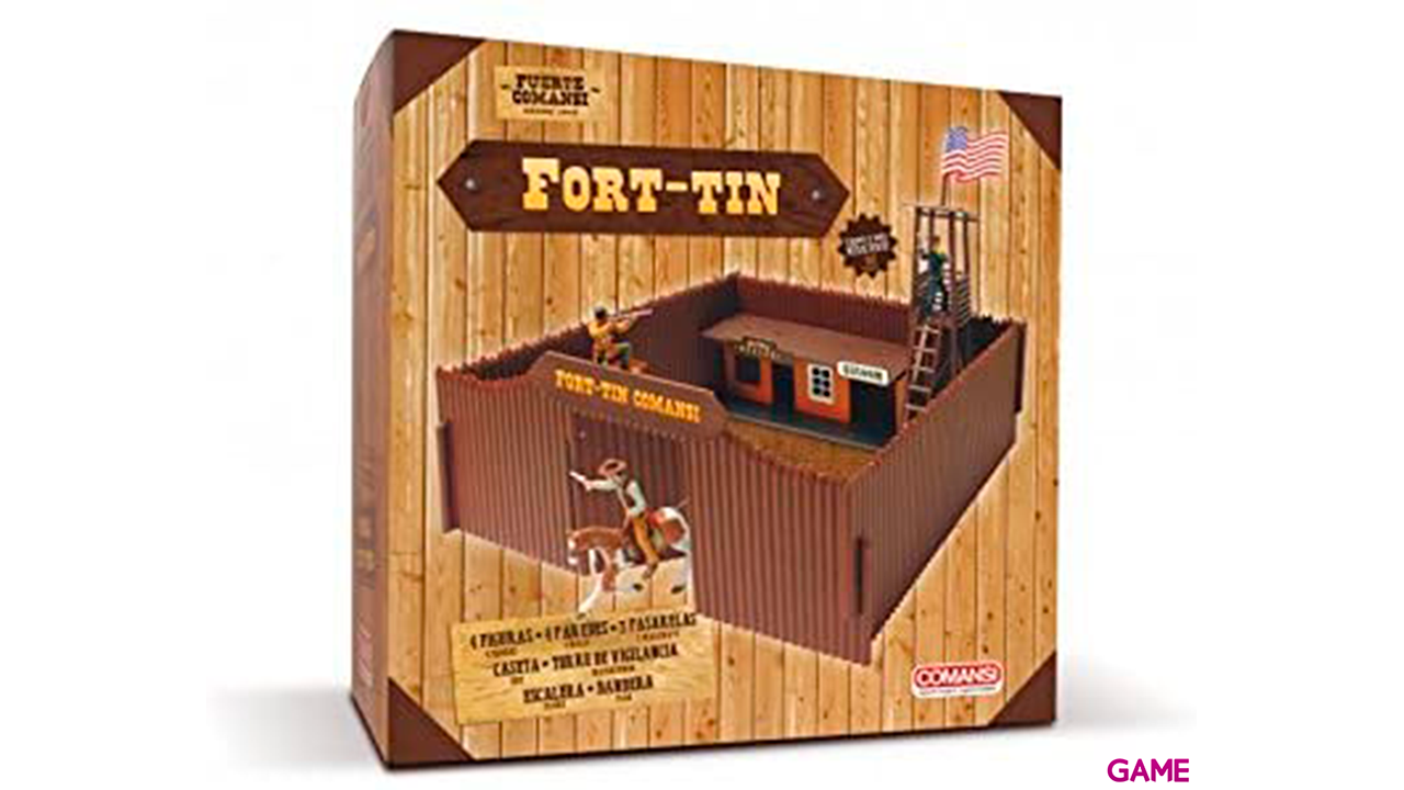 Fuerte Comansi Fort-Tin-0