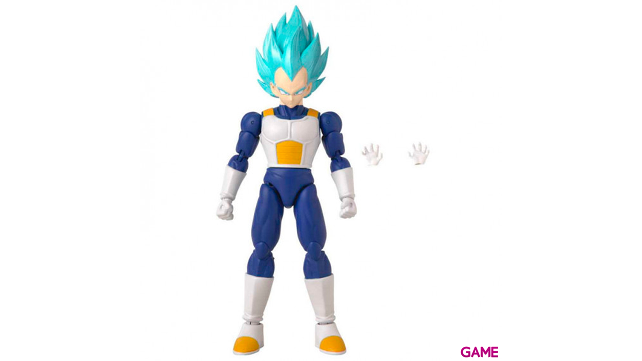 Figura Dragon Ball Super: Super Saiyan Blue Vegeta 17cm-1