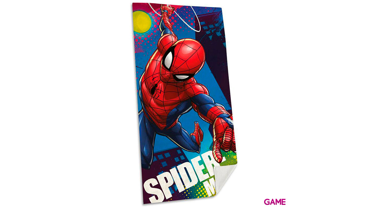 Toalla Marvel: Spiderman Algodón-0