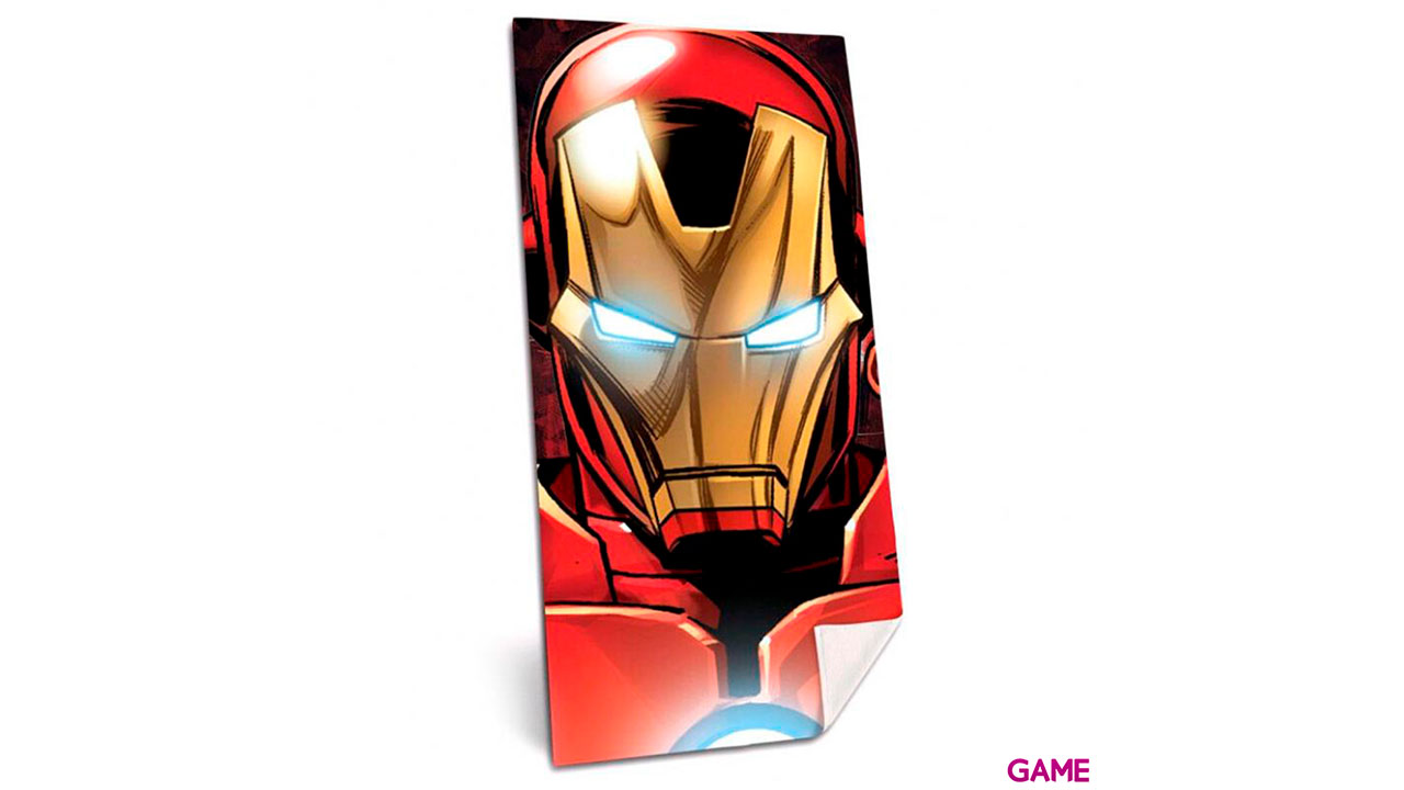 Toalla Marvel: Iron Man Algodón-0
