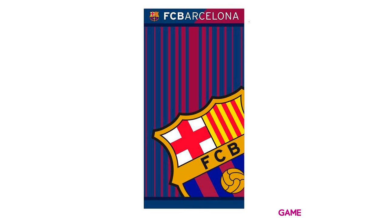 Toalla FC Barcelona Microfibra-0