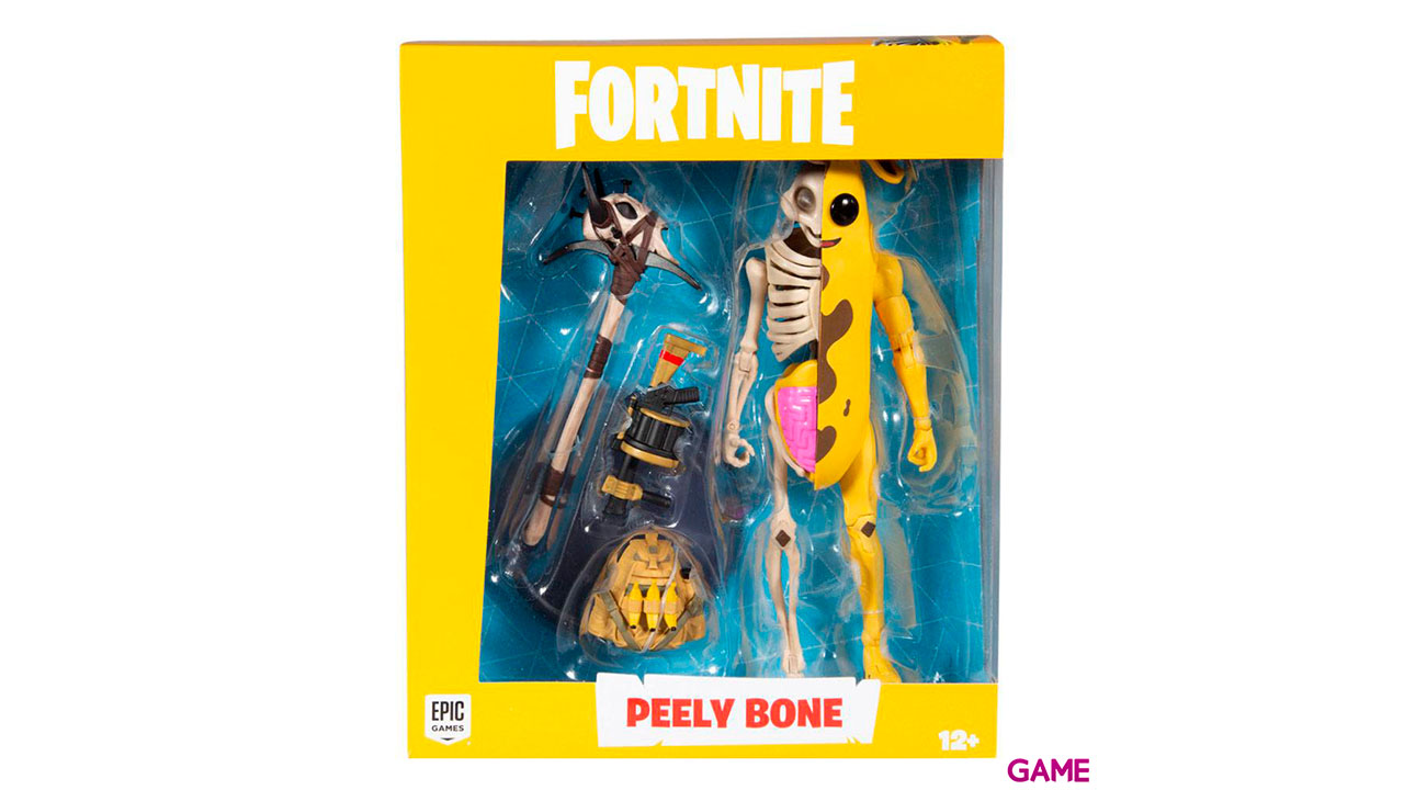 Figura Fortnite Deluxe: Peely Bone 18cm-0