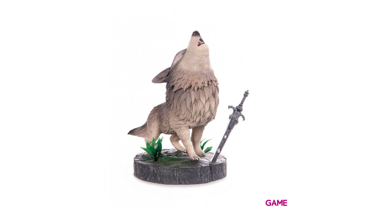 Estatua Dark Souls: The Great Grey Wolf Sif 22cm-3