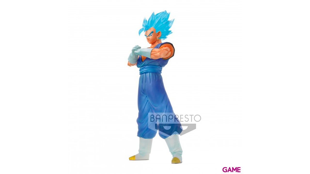 Figura Banpresto Dragon Ball Super: Super God Super Saiyan Vegetta-0
