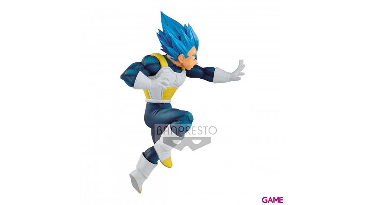 Figura Banpresto Dragon Ball Super: Super Saiyan God Super Saiyan Vegetta Evolution-0