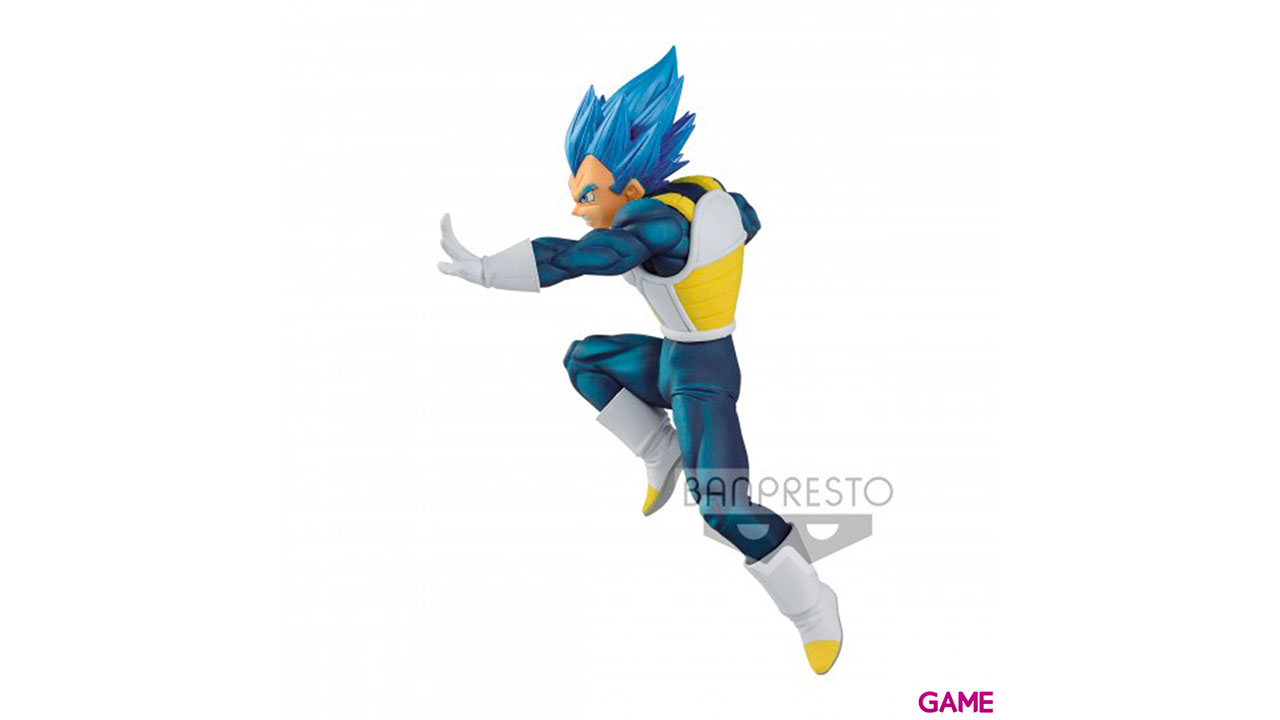 Figura Banpresto Dragon Ball Super: Super Saiyan God Super Saiyan Vegetta Evolution-1