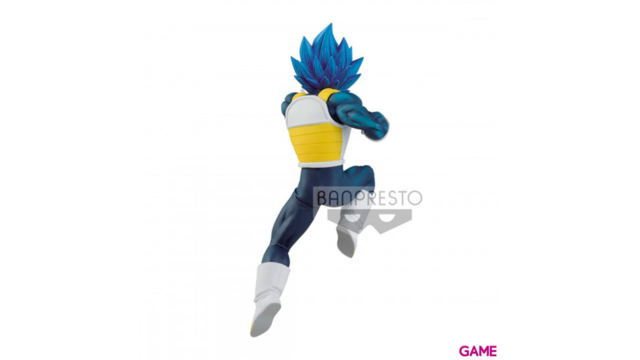 Figura Banpresto Dragon Ball Super: Super Saiyan God Super Saiyan Vegetta Evolution-2