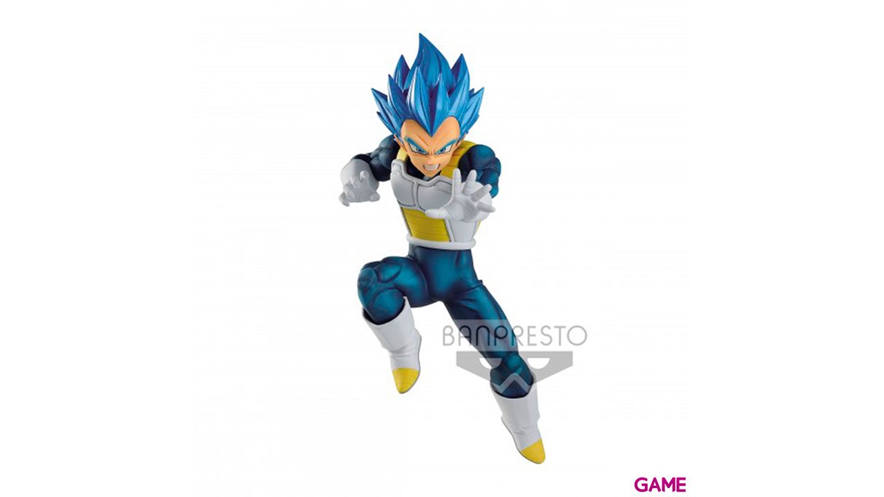 Figura Banpresto Dragon Ball Super: Super Saiyan God Super Saiyan Vegetta Evolution-3