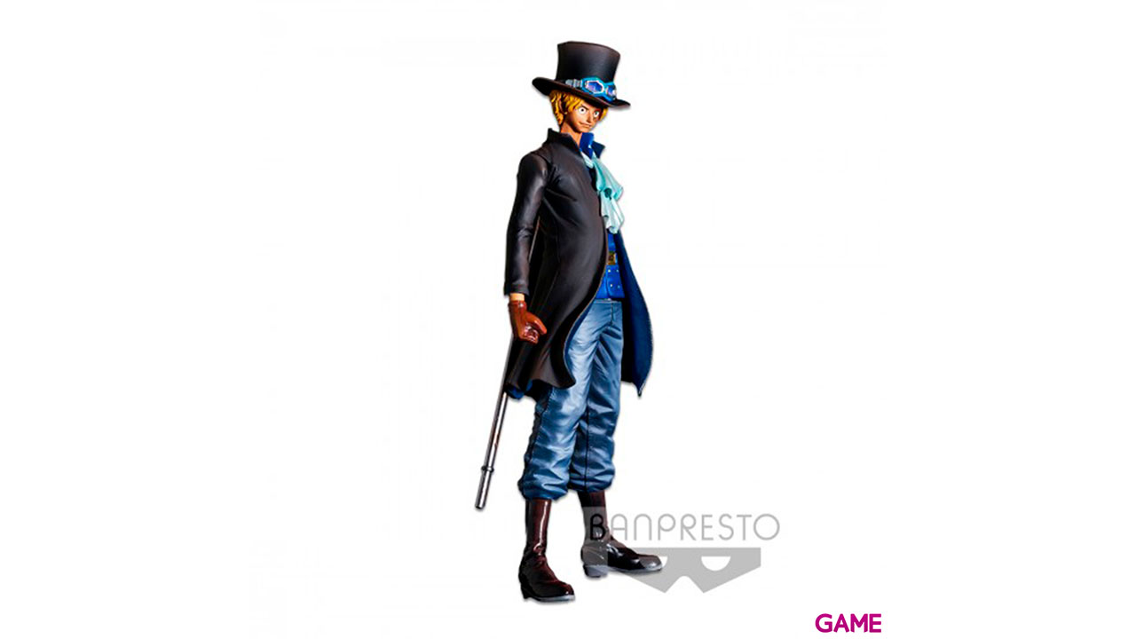 Figura Banpresto One Piece: The Sabo-0