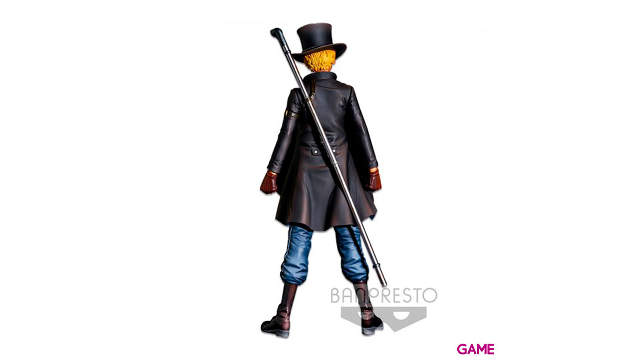 Figura Banpresto One Piece: The Sabo-2