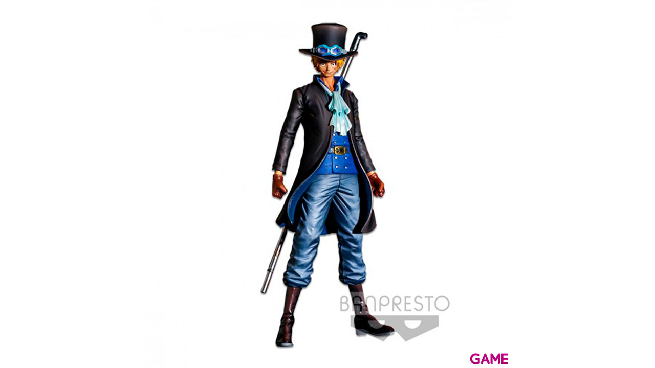 Figura Banpresto One Piece: The Sabo-3