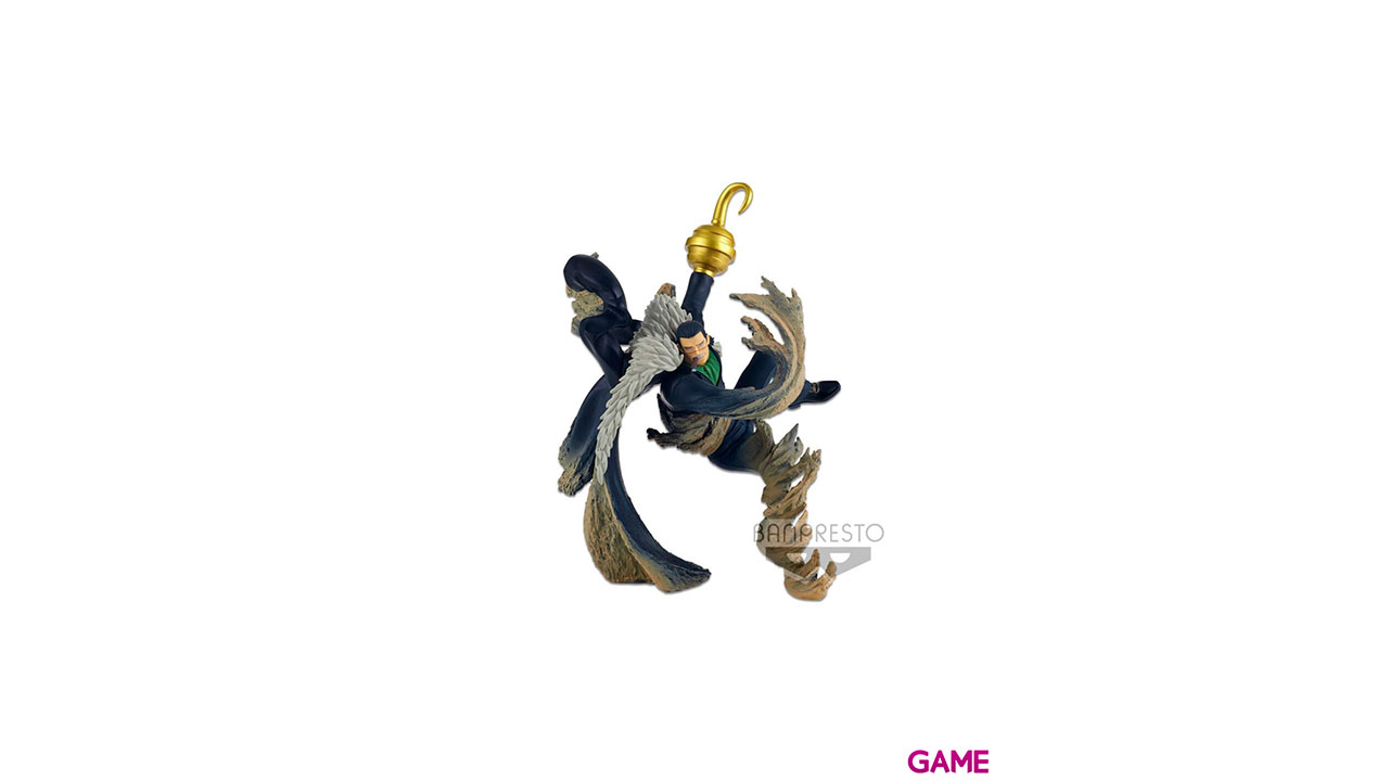 Figura Banpresto One Piece Abiliators: Crocodile-0