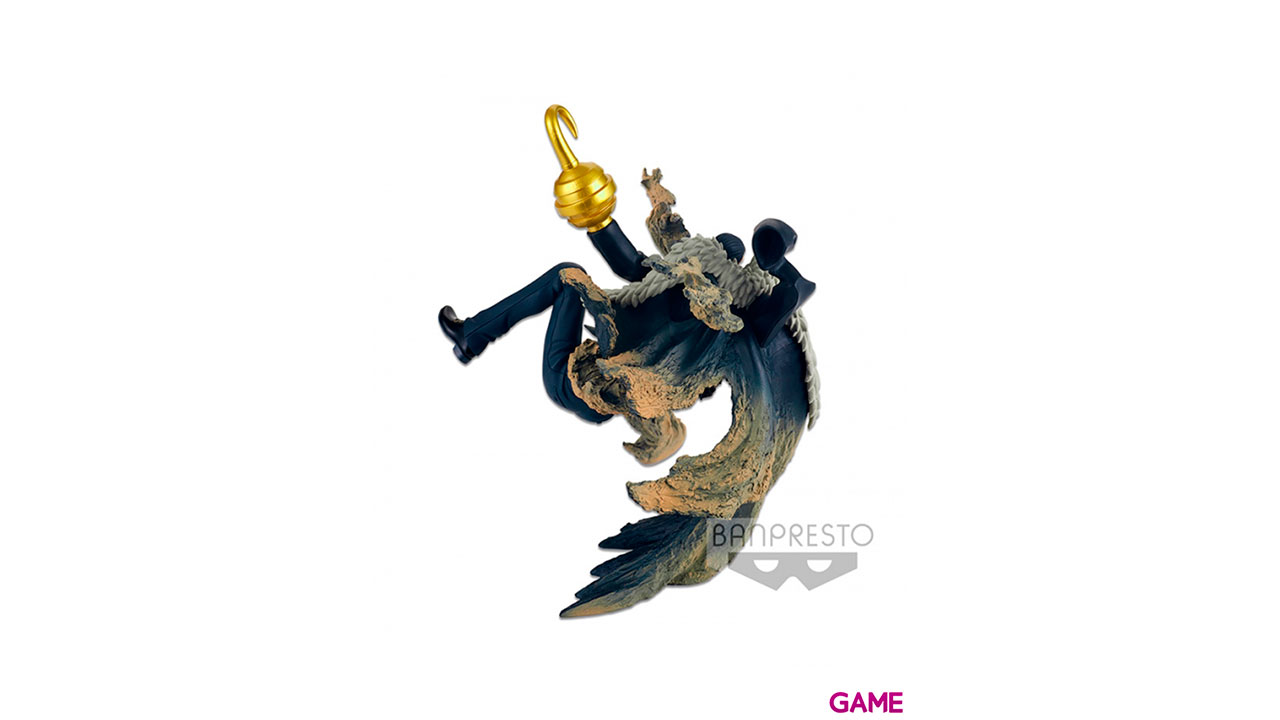 Figura Banpresto One Piece Abiliators: Crocodile-2