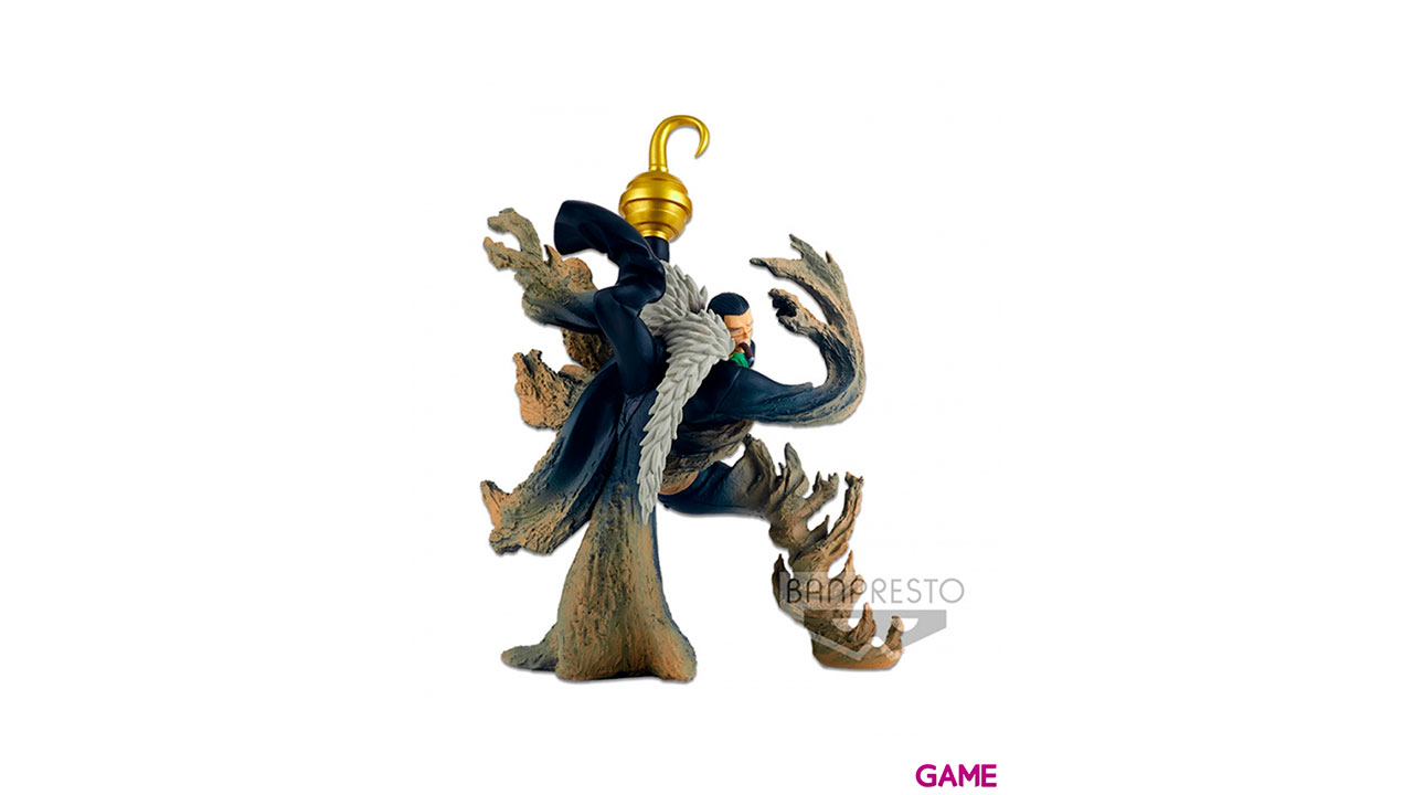 Figura Banpresto One Piece Abiliators: Crocodile-3