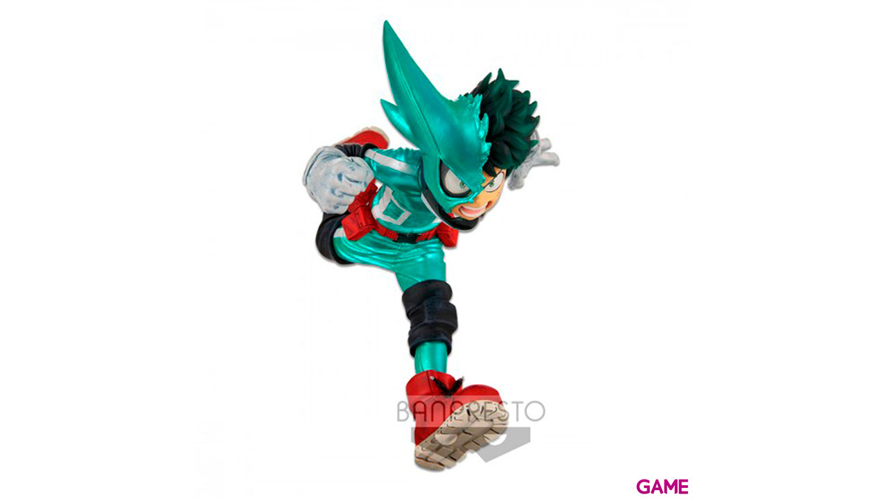 Figura Banpresto My Hero Academia: Iyuku Midoriya Modeling Chronicle Modeling-0