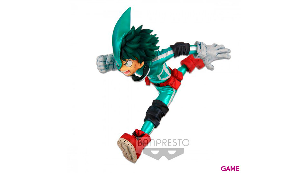 Figura Banpresto My Hero Academia: Iyuku Midoriya Modeling Chronicle Modeling-1