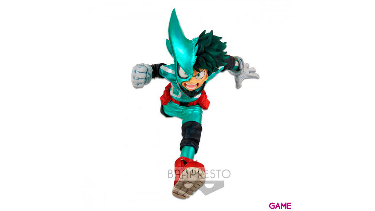 Figura Banpresto My Hero Academia: Iyuku Midoriya Modeling Chronicle Modeling-2