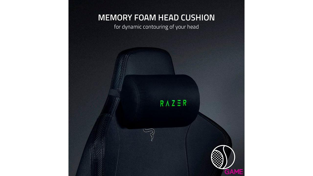 Razer Iskur Black - Silla Gaming-2