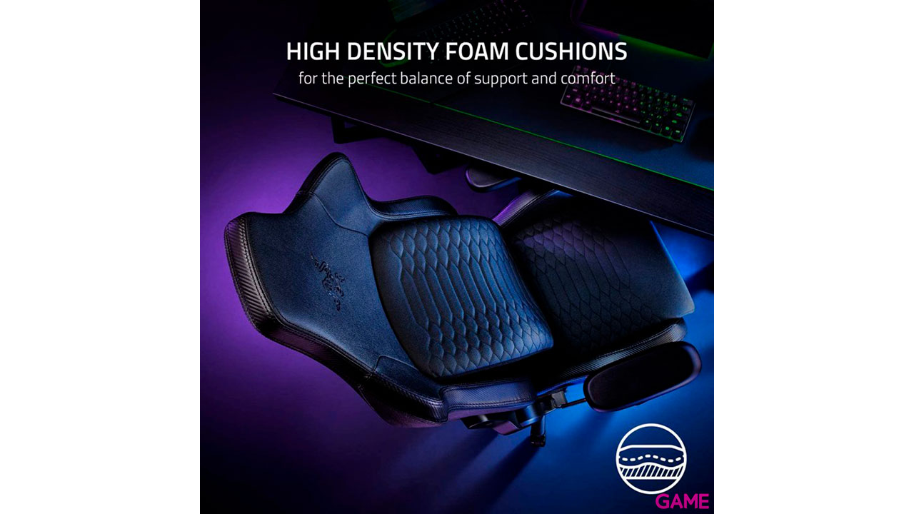 Razer Iskur Black - Silla Gaming-4