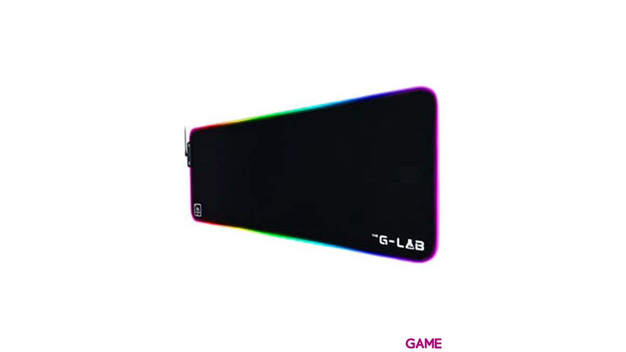 The G-Lab RUBIDIUM - XXL - RGB - Alfombrilla Gaming-0