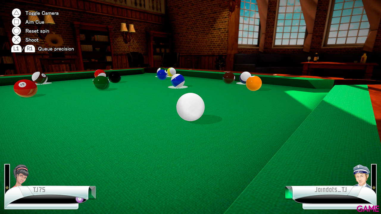 3D Billiards: Pool & Snooker-1