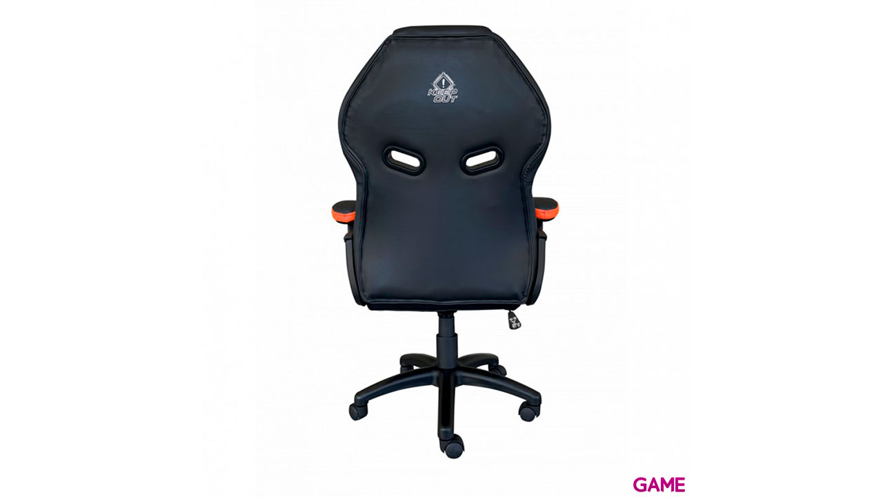 Keep Out  XS200 ORANGE - Silla Gaming-2