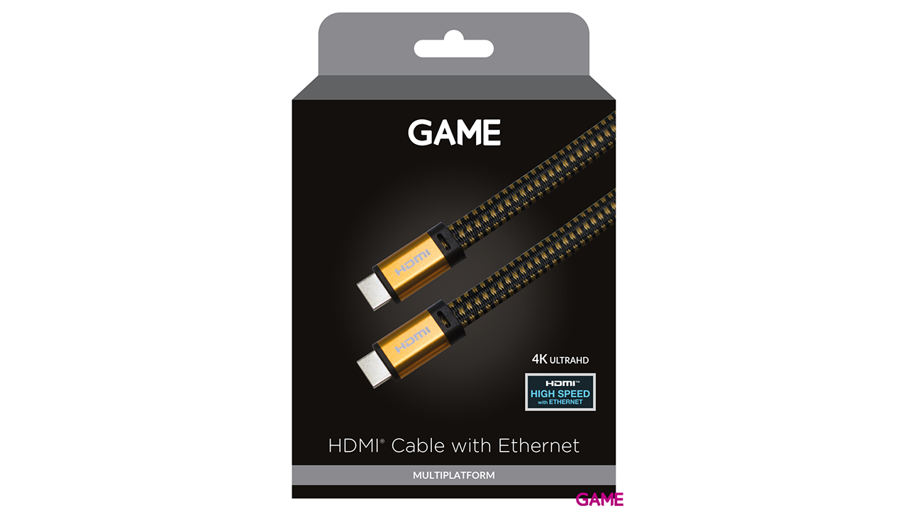 GAME GM942 Cable HDMI 4K 3D PS5-PS4-XSX-XONE-NSW-PC-0