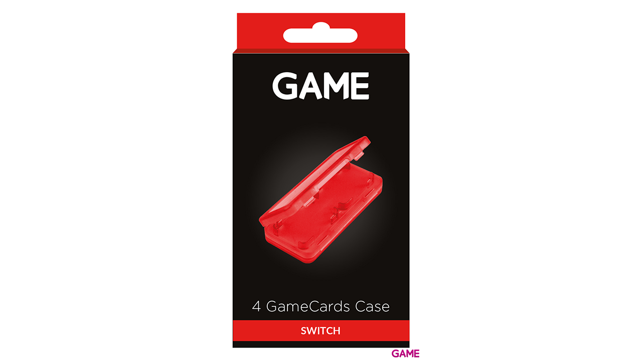 GAME GM645 Caja para 4 Juegos Nintendo Switch-0