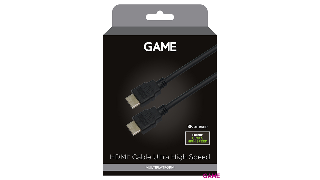 GAME GM812 Cable HDMI 2.1 8K PS5-XSX-PC