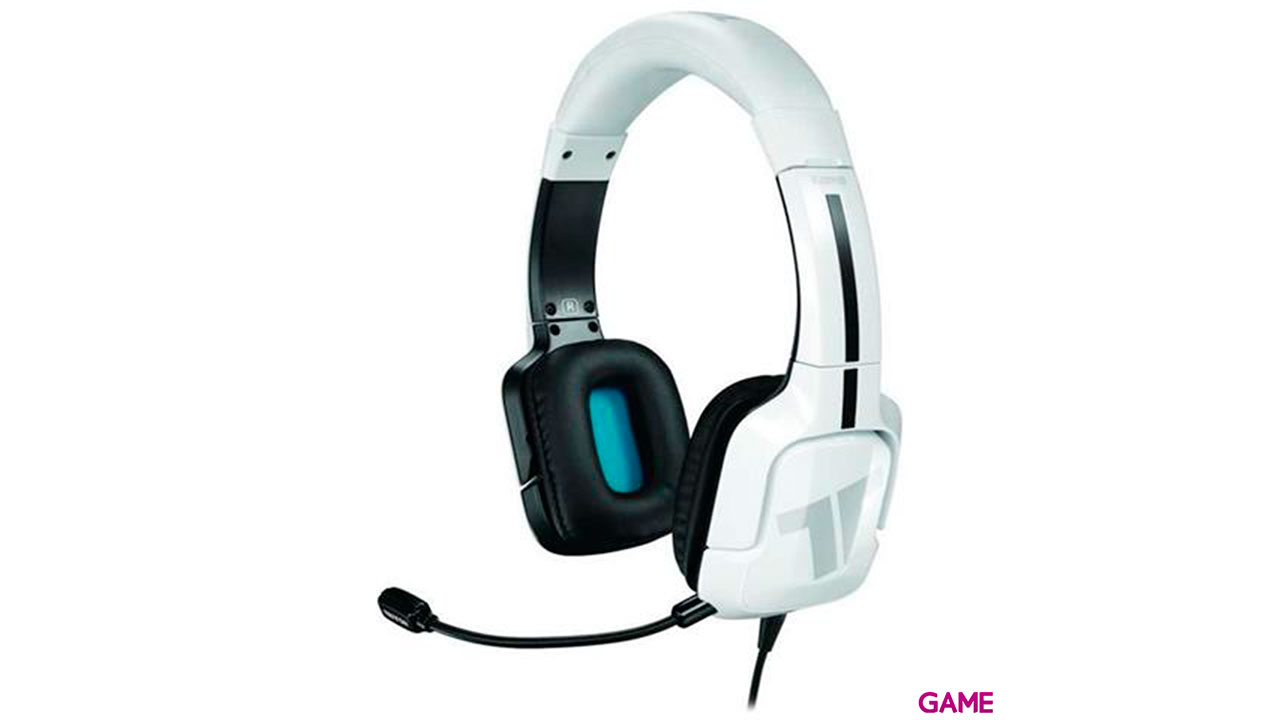 Auriculares Tritton Kama+ Blancos PS5-PS4-PC-0