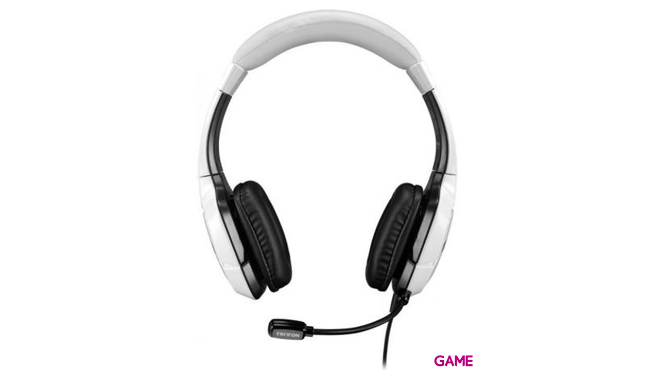 Auriculares Tritton Kama+ Blancos PS5-PS4-PC-1
