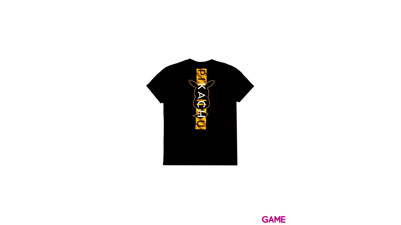 Camiseta Pokemon: The Pika Talla S-1