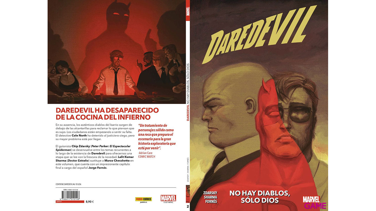Marvel Premiere. Daredevil nº 2. No hay Diablos, sólo Dios.-0