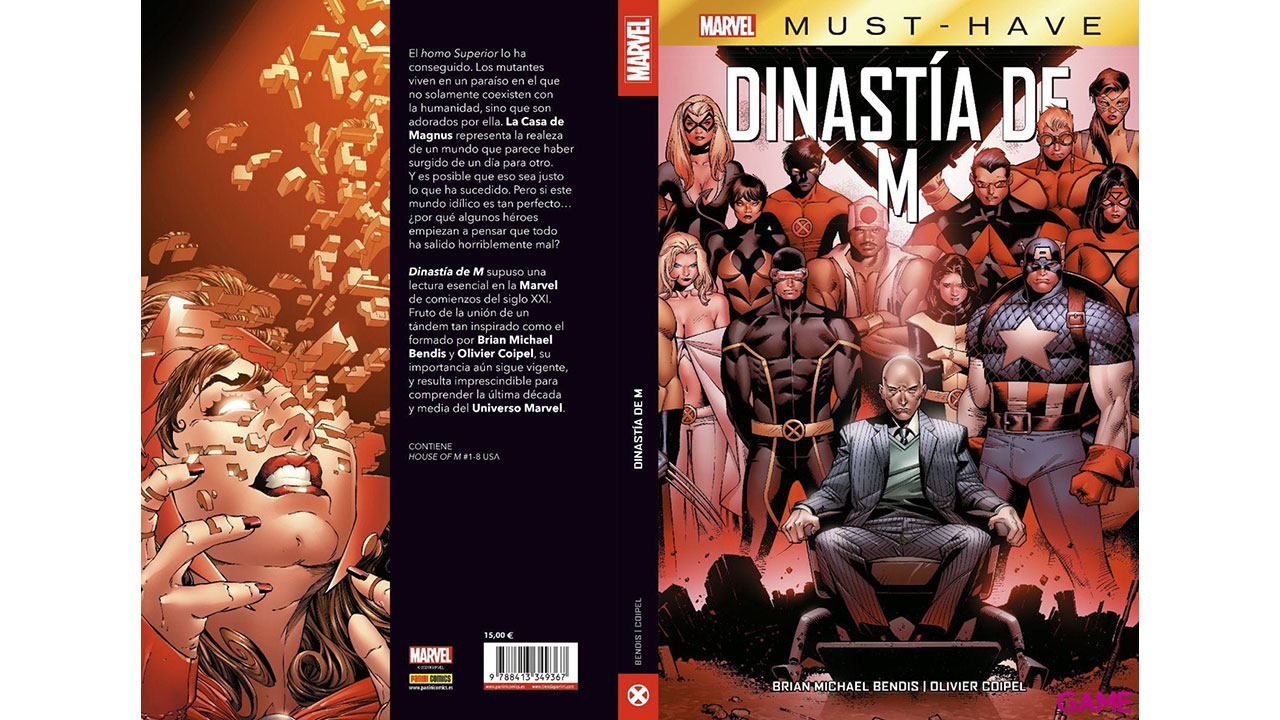 Marvel Must-Have. Dinastía de M-0