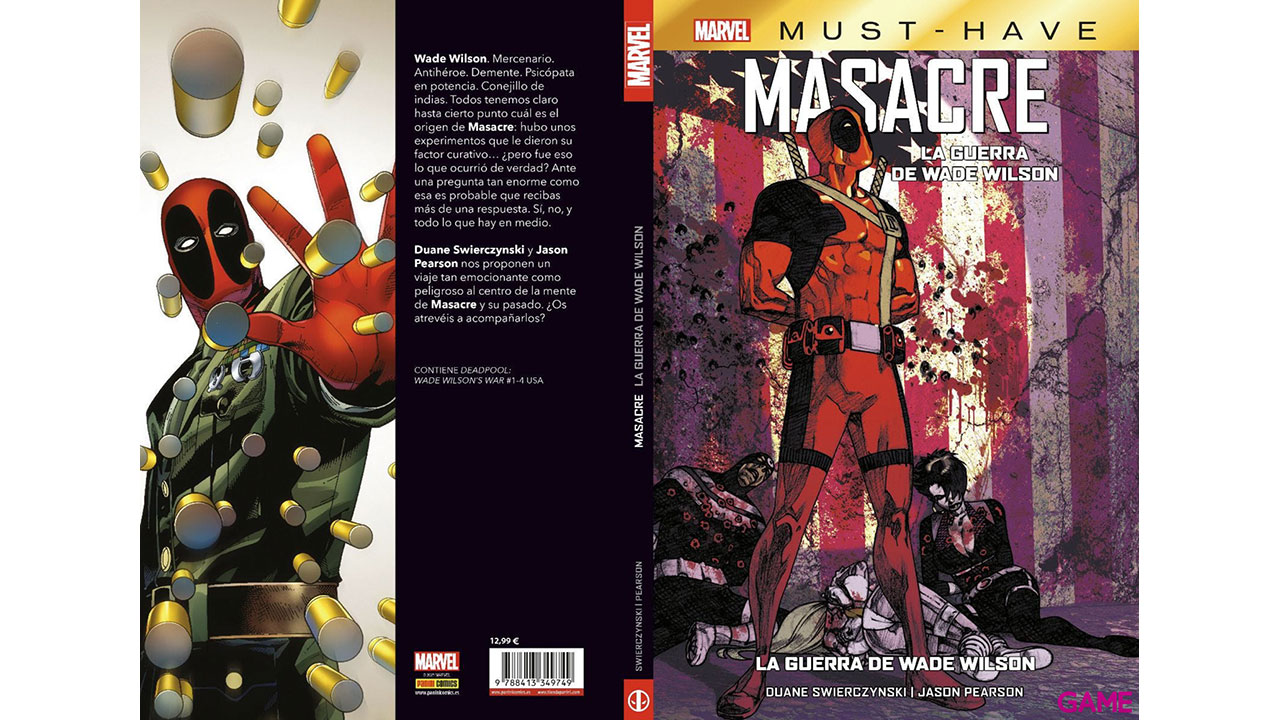 Marvel Must-Have. Masacre: La Guerra de Wade Wilson-0