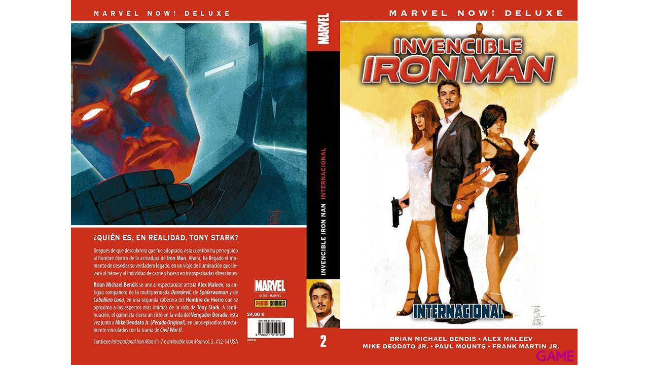 Marvel Now! Deluxe. Invencible Iron Man nº 2: Internacional-0