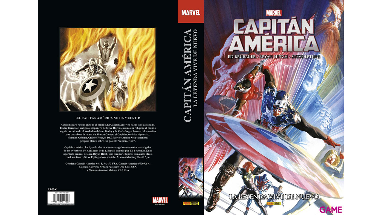 Marvel Integral. Capitán América: La Leyenda Vive de Nuevo-0
