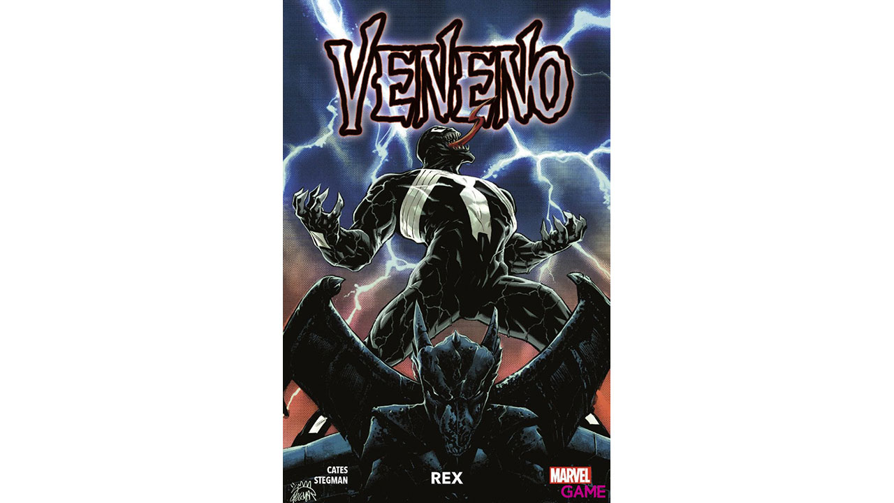 Marvel Premiere. Veneno nº 1: Rex-0