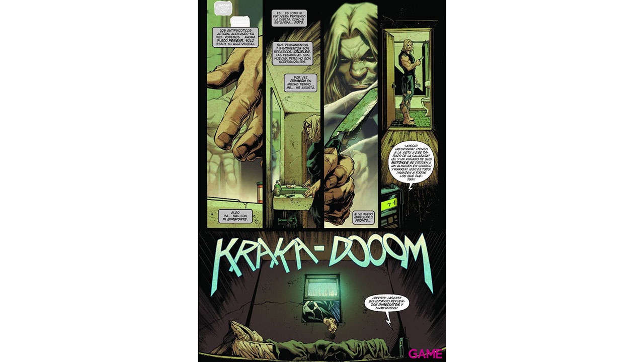 Marvel Premiere. Veneno nº 1: Rex-6