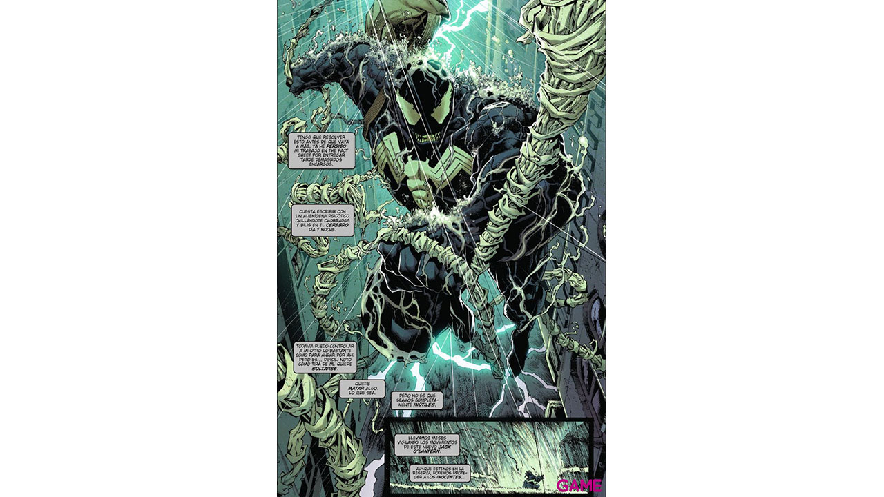 Marvel Premiere. Veneno nº 1: Rex-7