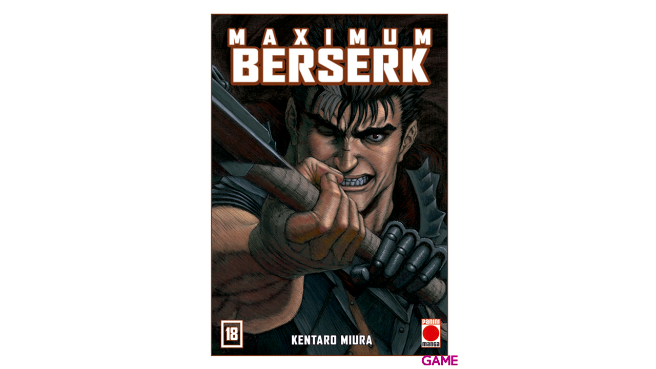 Berserk Maximun nº 18-0