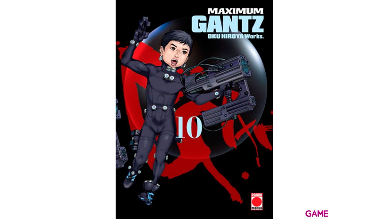 Gantz Maximun nº 10-0