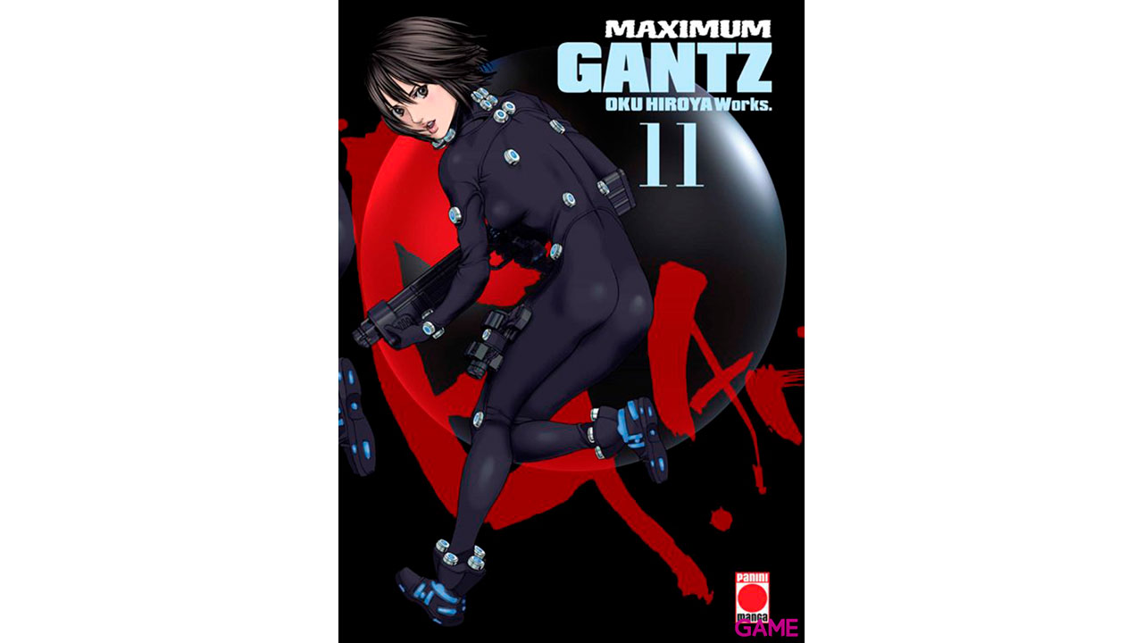 Gantz Maximun nº 11-0