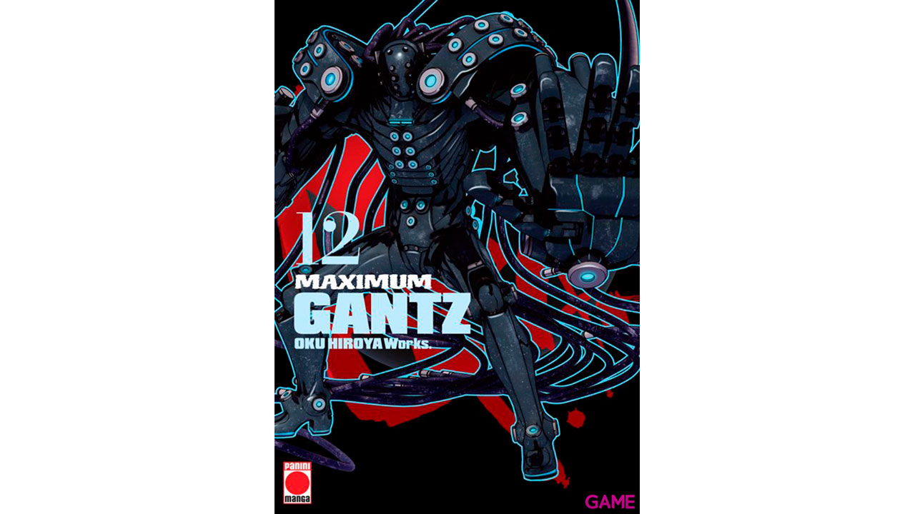 Gantz Maximun nº 12-0