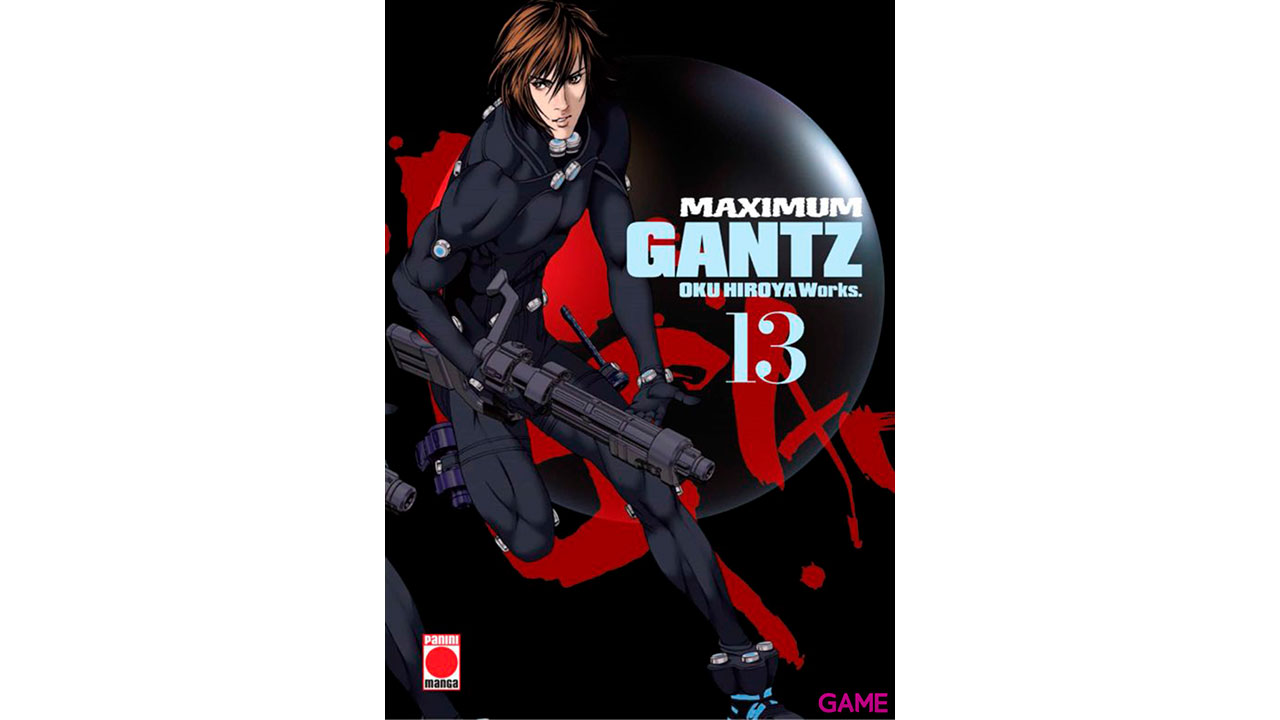 Gantz Maximun nº 13-0
