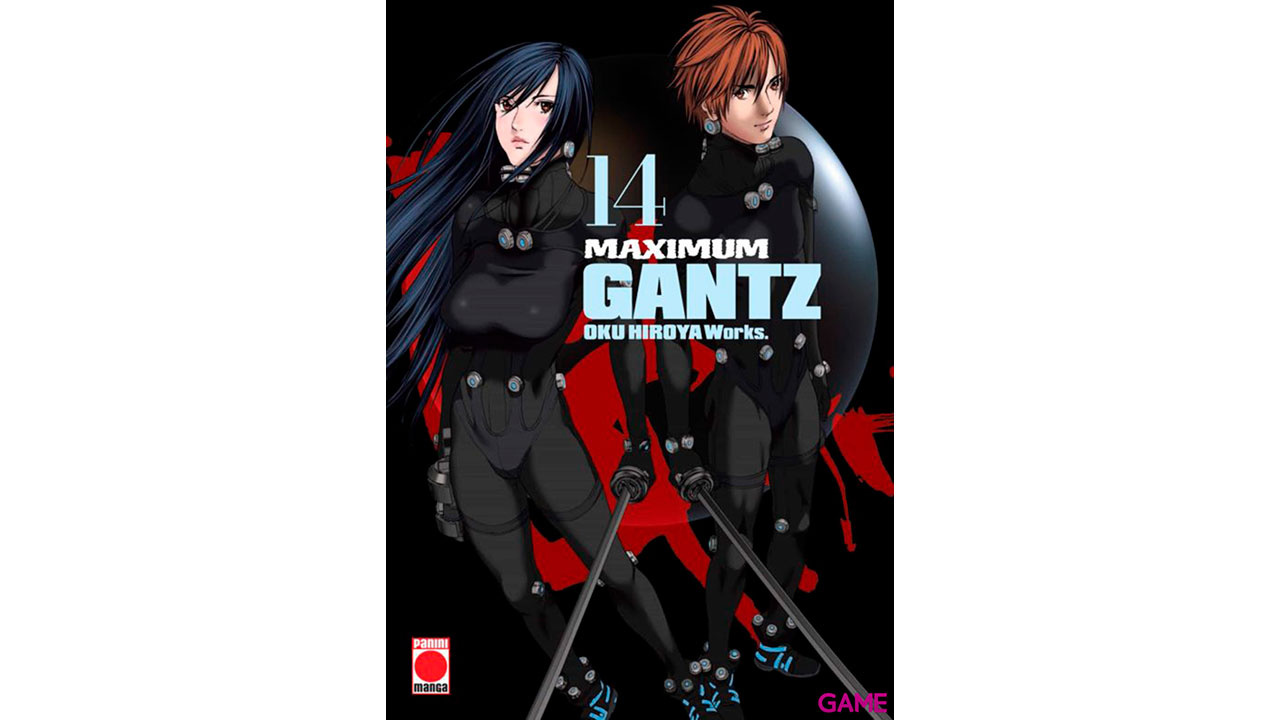 Gantz Maximun nº 14-0